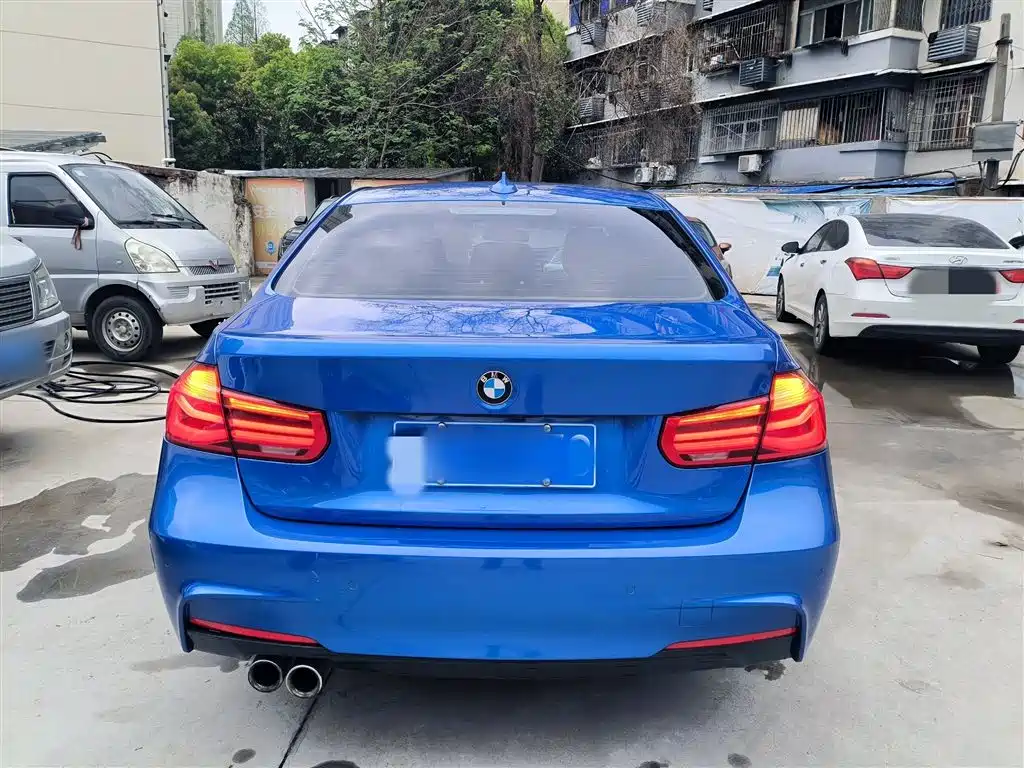 BMW 3 Series 2019 320Li M Sport Package фото 14