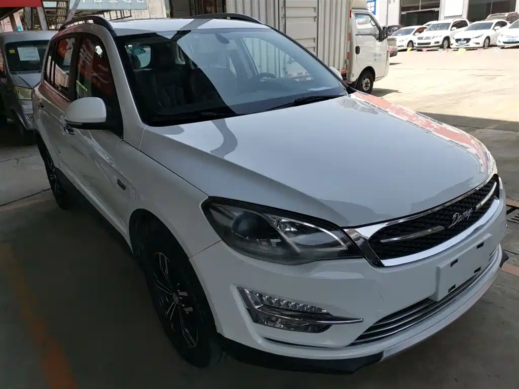 2019 Zotye Damai X5