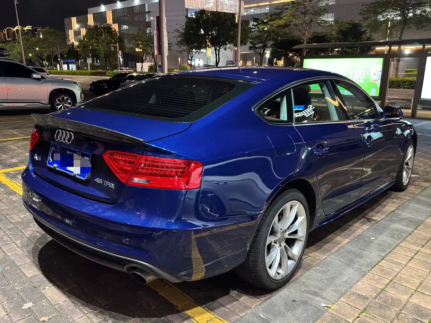 Audi A5 (Import) 2016 Facelift Sportback 45 TFSI Comfort фото 5