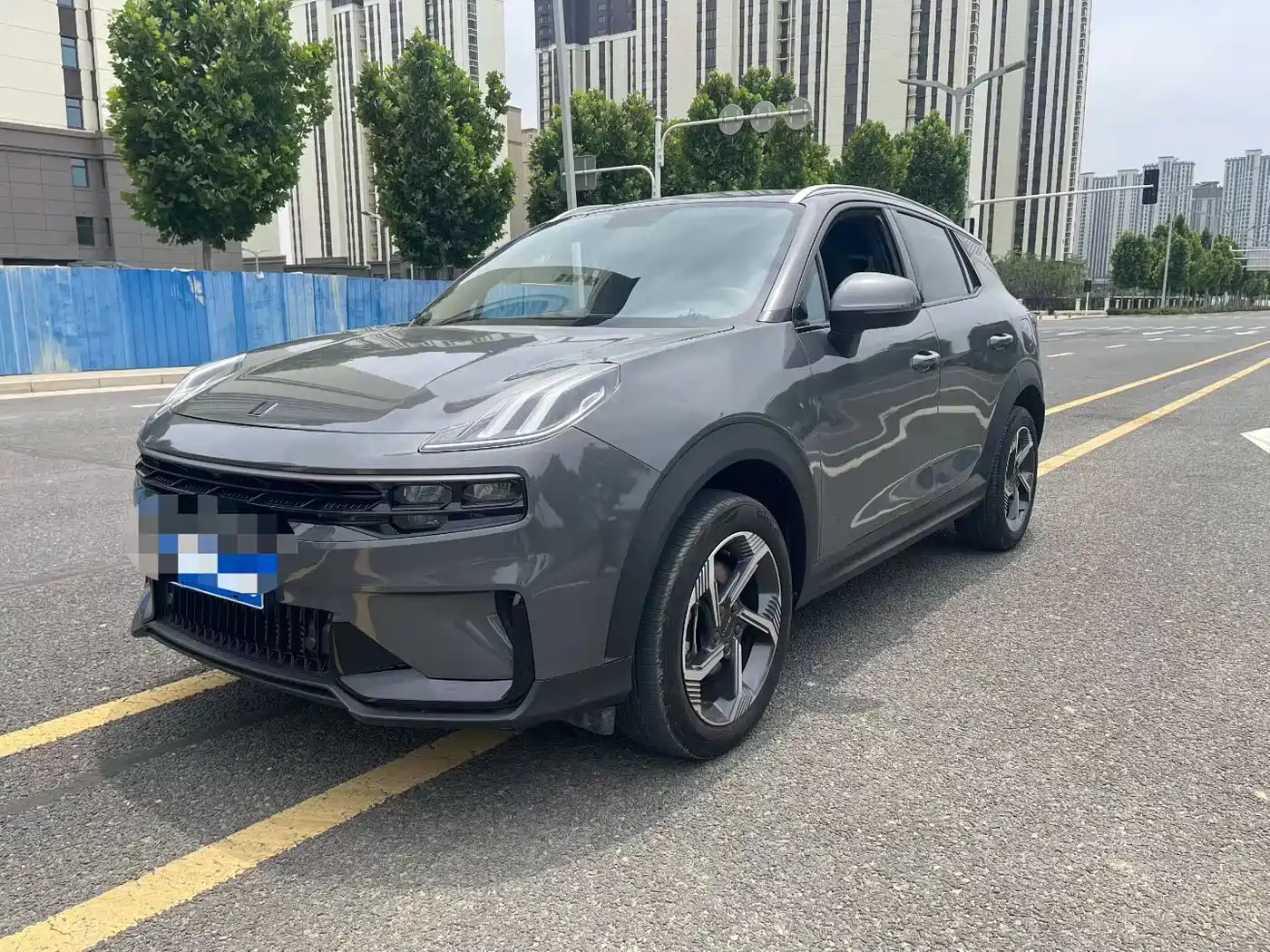 Lynk & Co 06 2023 Remix 1.5T Type Plus