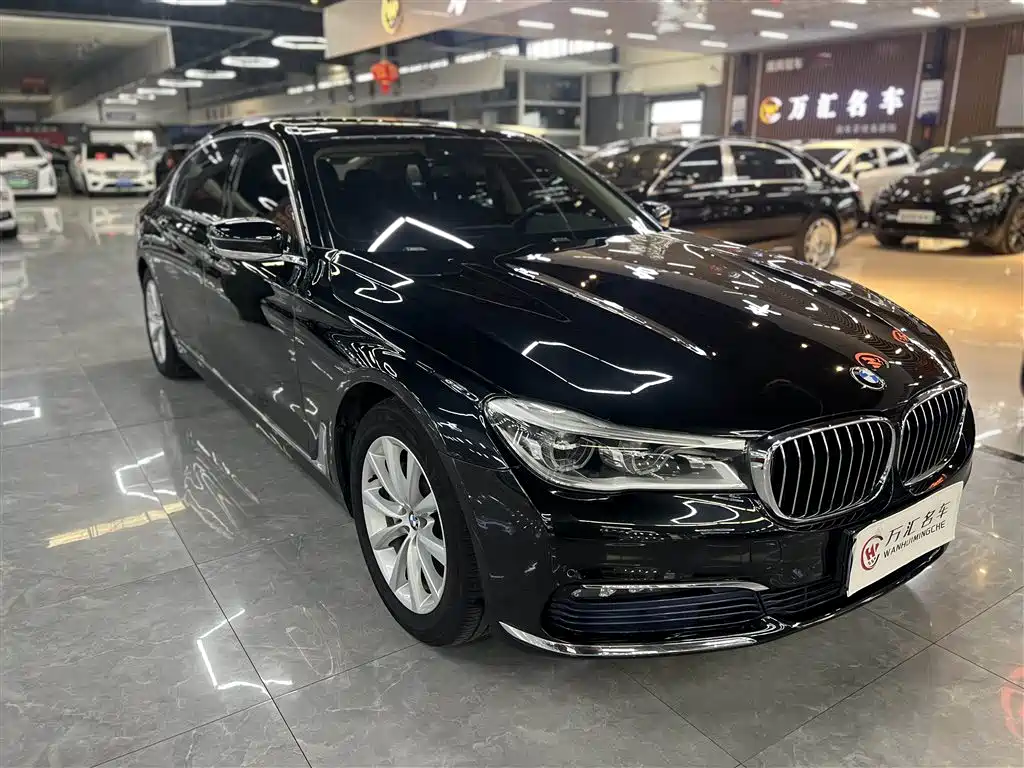 BMW 7 Series 2016 730Li Leading фото 4