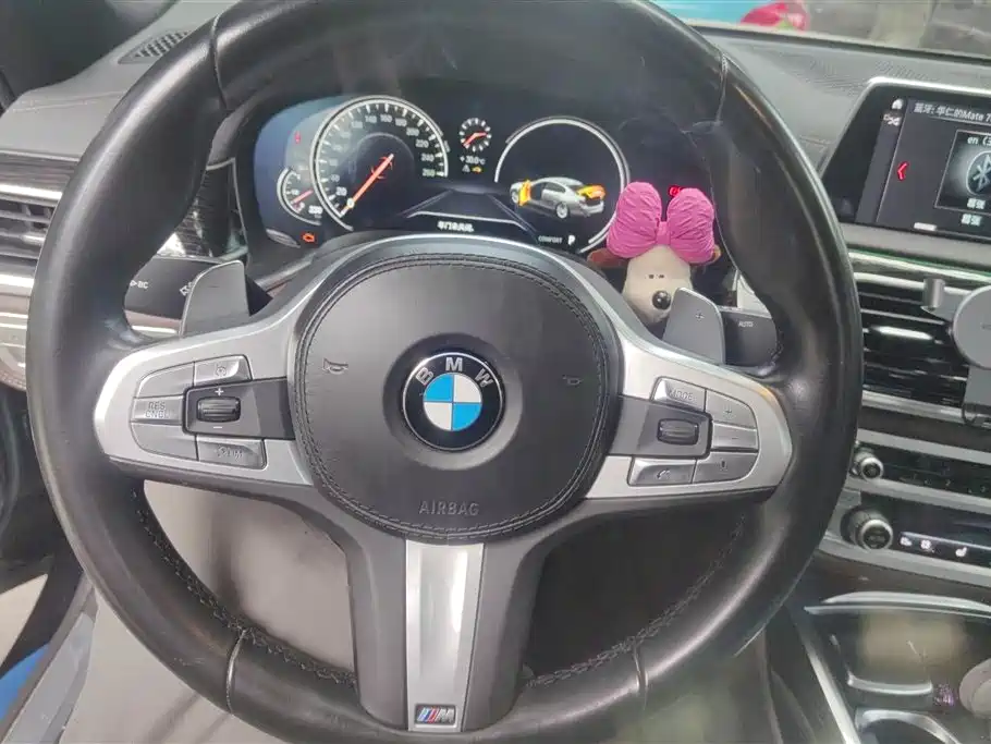 BMW 7 Series 2018 730Li Leading Type M Sport Package фото 15