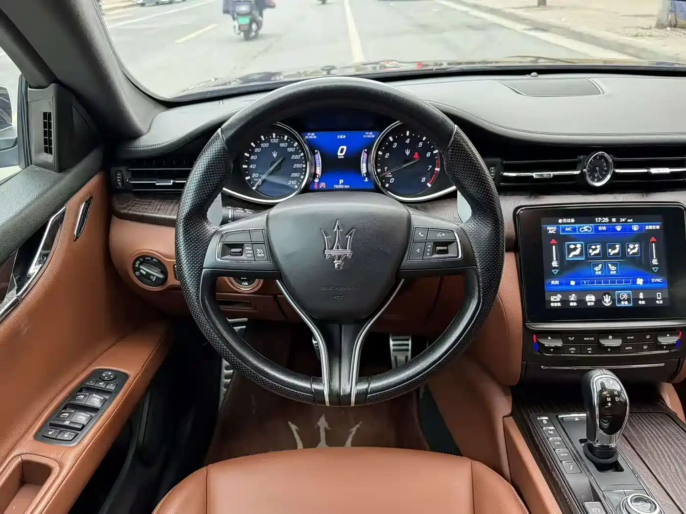 Maserati Quattroporte 2018 3.0T Luxury Edition фото 14