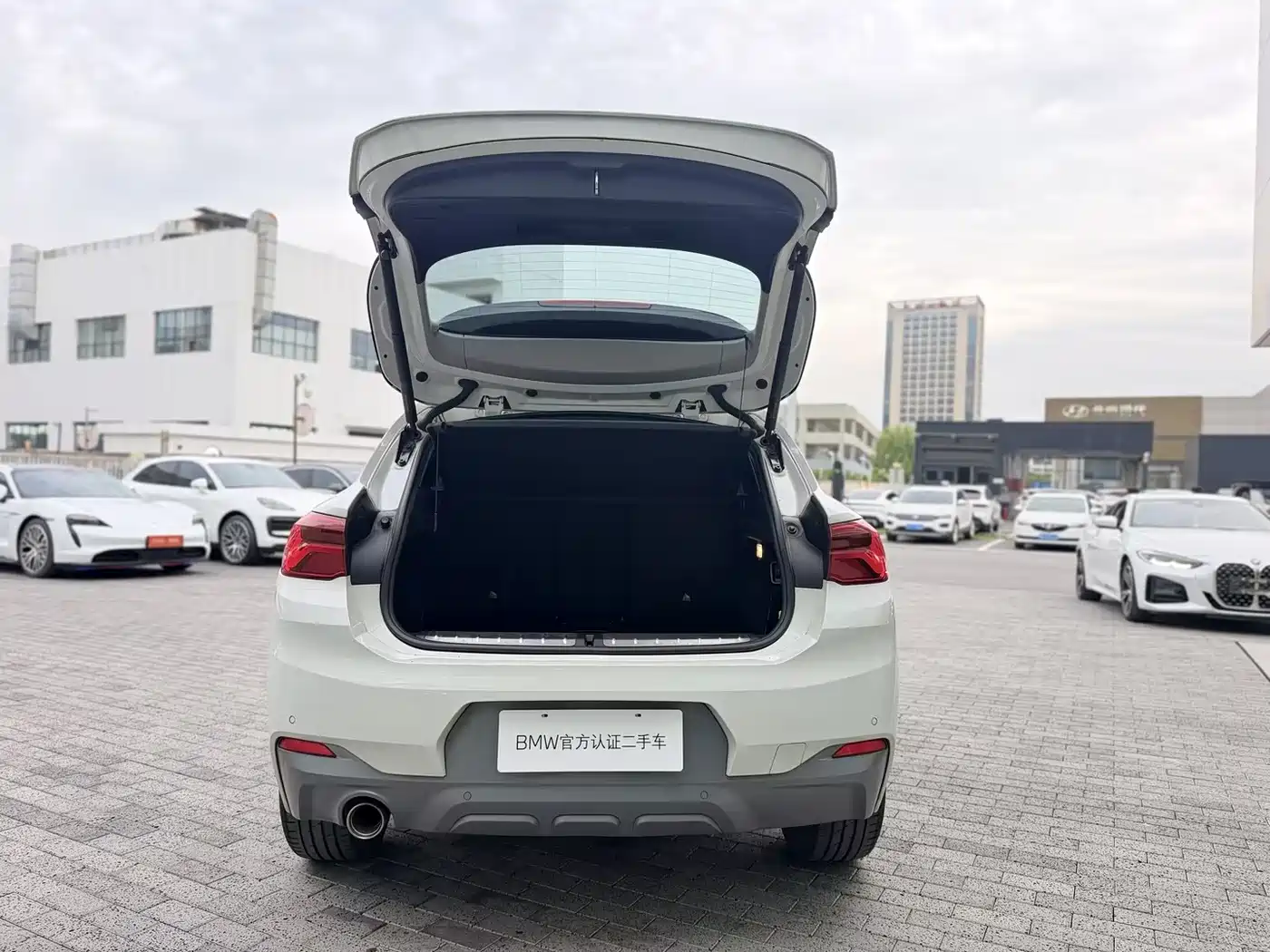 BMW X2 (Import) 2019 sDrive20i M Off-Road Package China VI фото 7