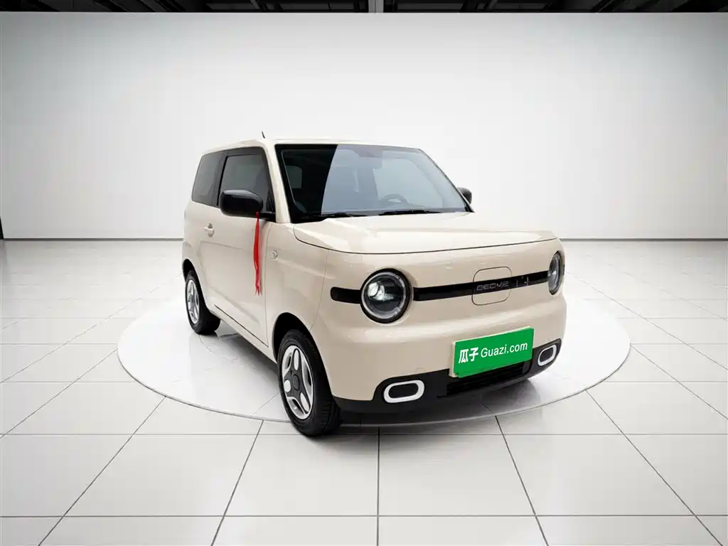 Geely Galaxy Panda 2025 Panda mini 210km Vitality Bear фото 4