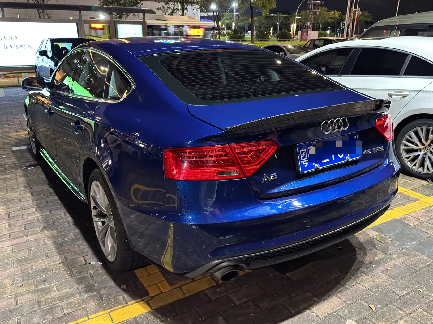 Audi A5 (Import) 2016 Facelift Sportback 45 TFSI Comfort фото 4