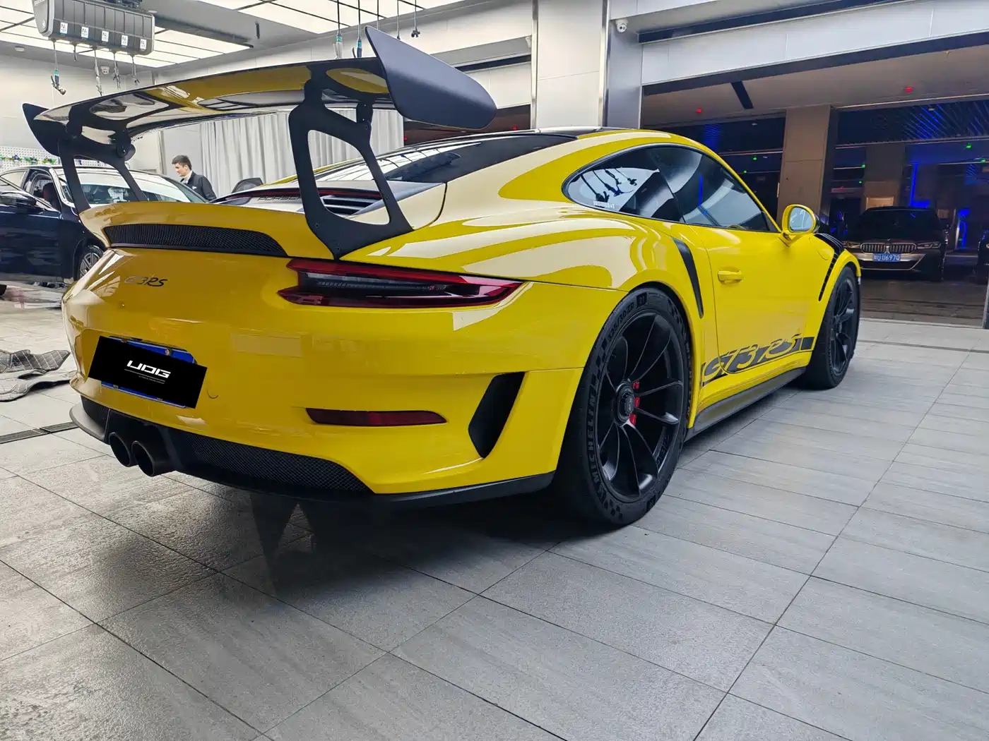 Porsche 911 2018 GT3 RS 4.0L фото 4