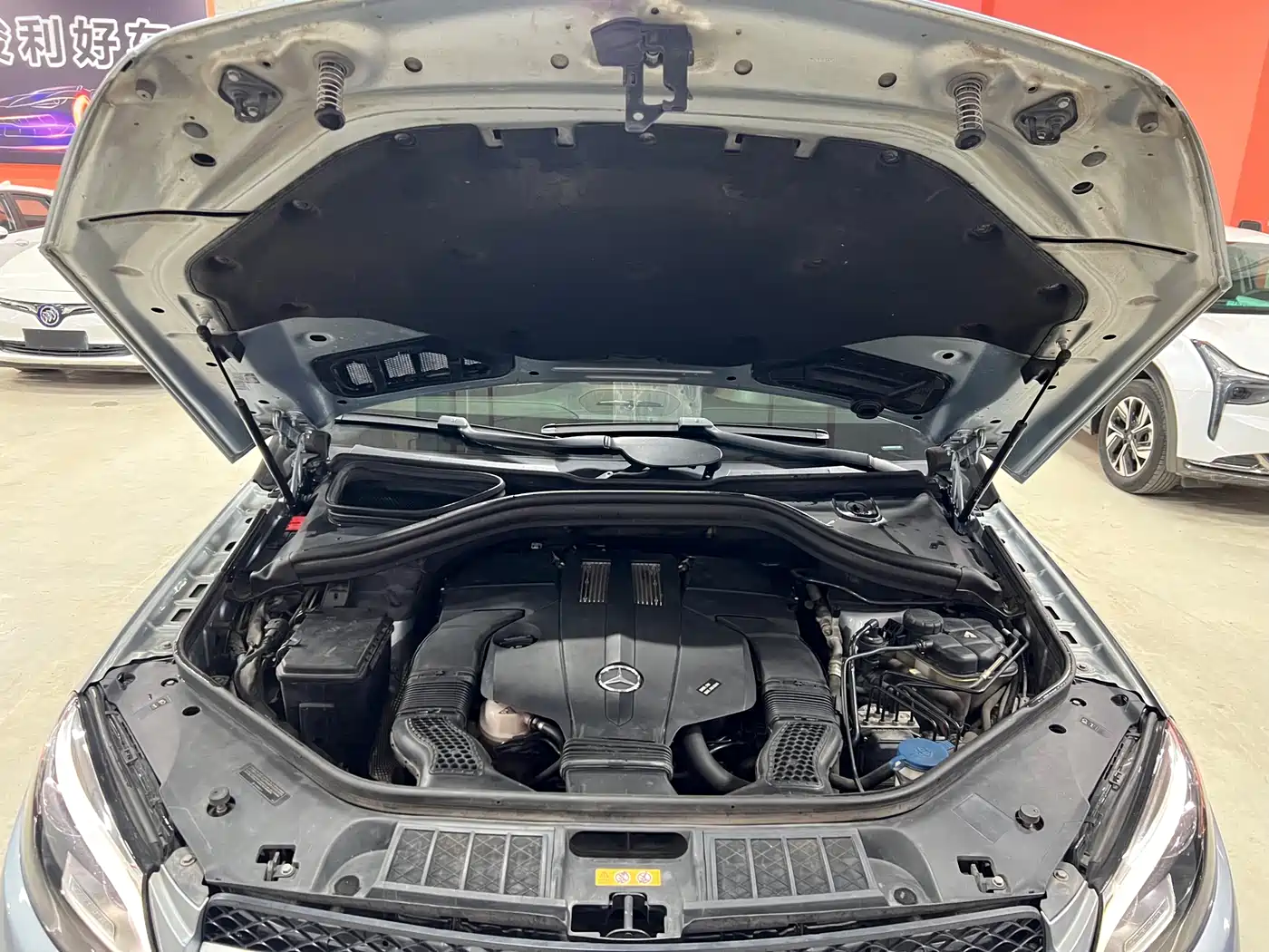Mercedes-Benz GLE 2017 GLE 400 4MATIC фото 9