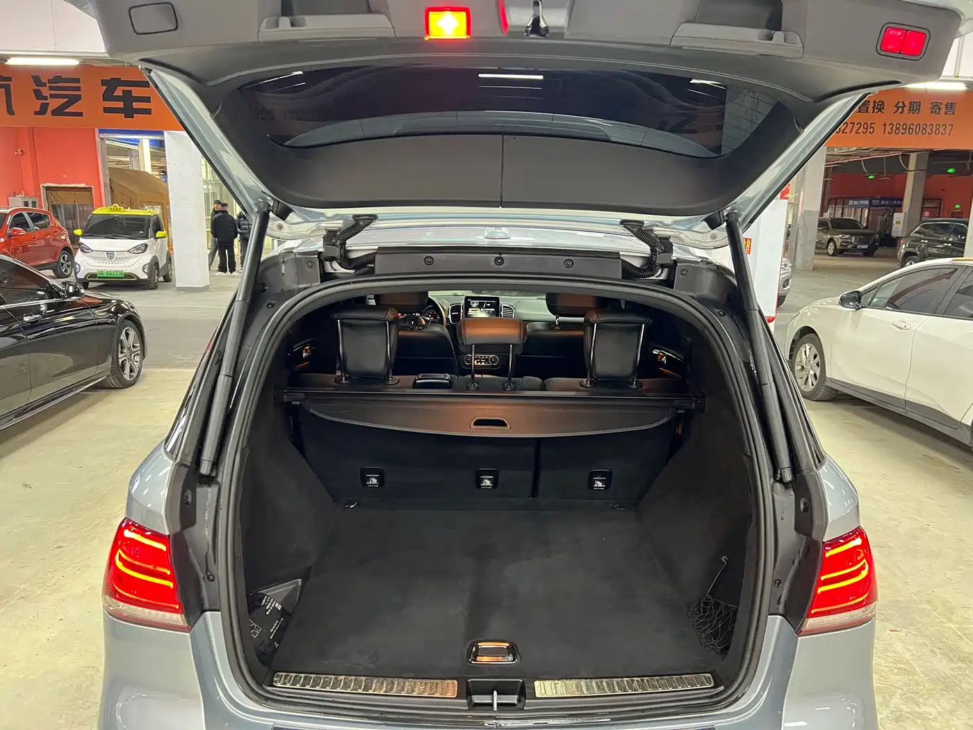Mercedes-Benz GLE 2017 GLE 400 4MATIC фото 10