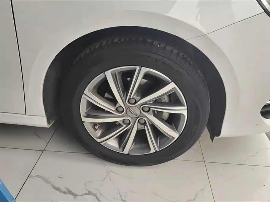 GEELY AUTOMOBILE BINRUI