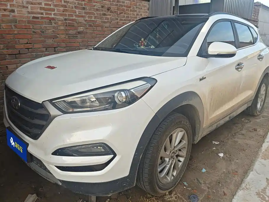 Hyundai Tucson 2018 1.6T DCT 2WD 15th Anniversary Special Edition