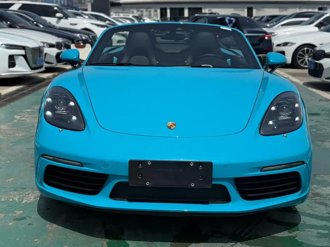 Porsche 718 2018 Boxster 2.0T фото 2