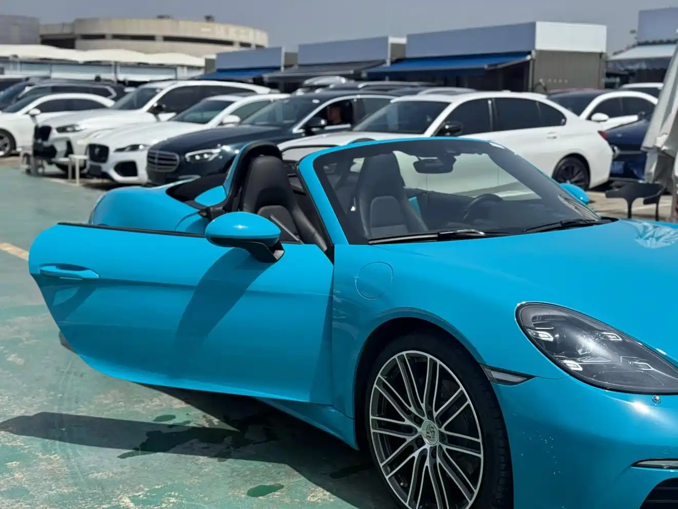 Porsche 718 2018 Boxster 2.0T фото 9