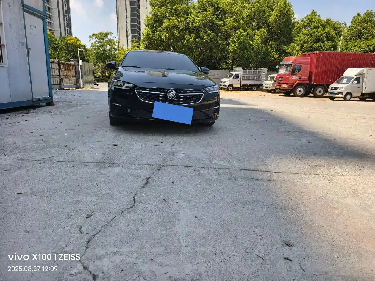 Buick Regal 2020 552T Elite фото 2