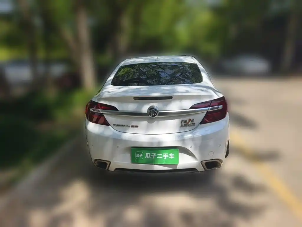 Buick Regal 2014 GS 2.0T Passion Sport Edition фото 4