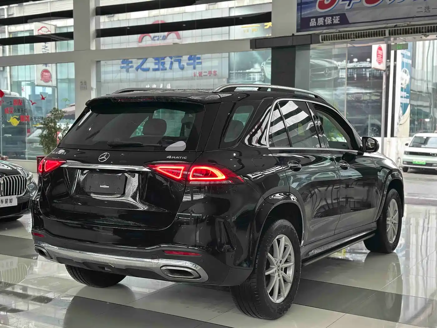 Mercedes-Benz GLE 2020 GLE 350 4MATIC Fashion фото 18