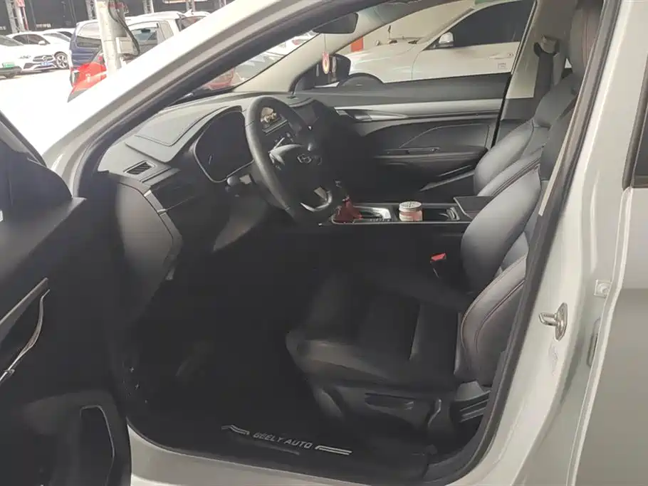 GEELY AUTOMOBILE BINRUI