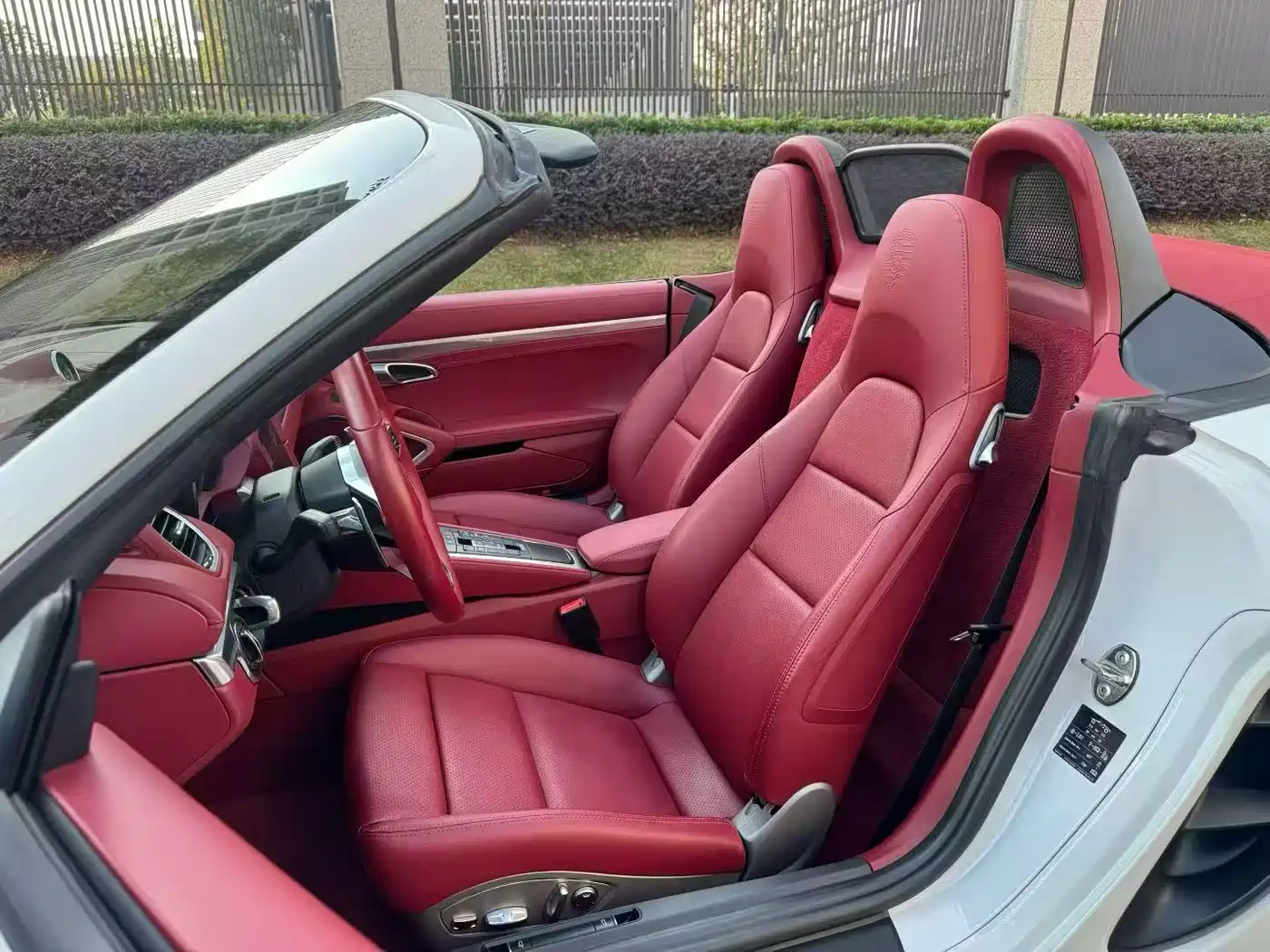 Porsche 718 2018 Boxster 2.0T фото 5