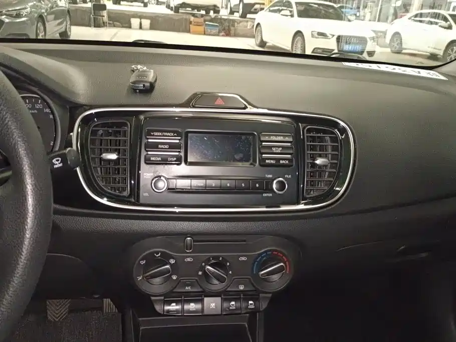 Kia Pegas 2018 2017 1.4L Manual Value Intelligent