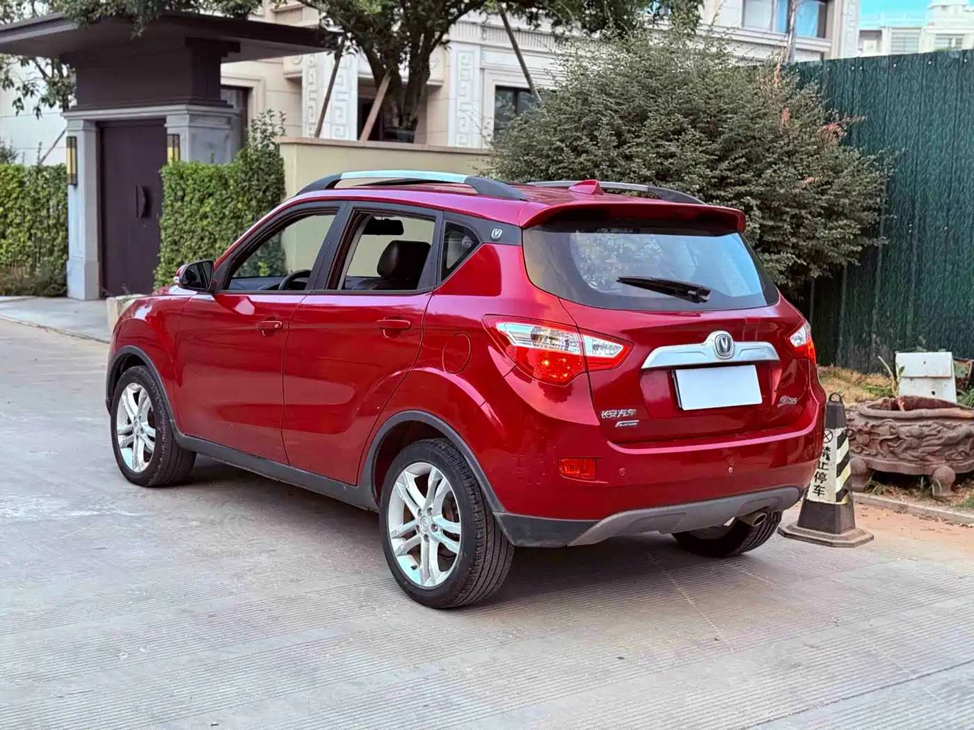 Changan CS35 2015 2014 1.6L Manual Luxury Type China IV