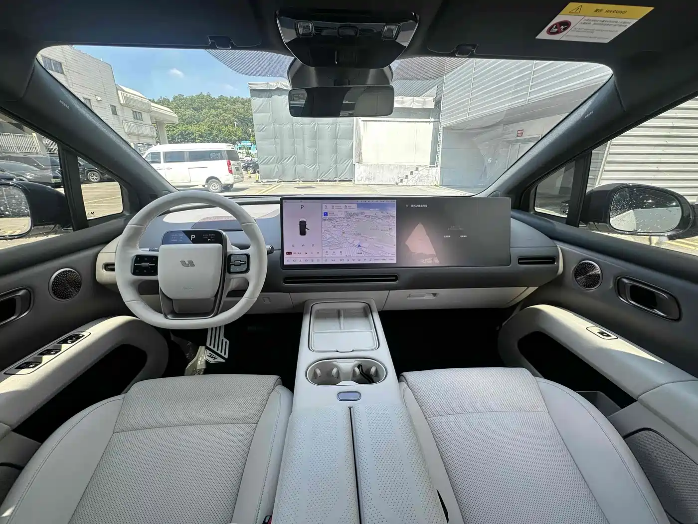 Li Auto i6 2026 2025 4WD Base Model