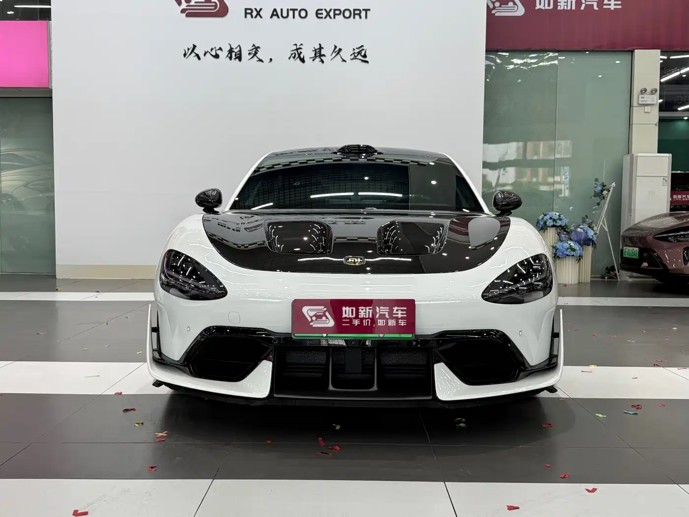 Xiaomi Auto Xiaomi SU7 Ultra 2025 Model Ultra фото 2
