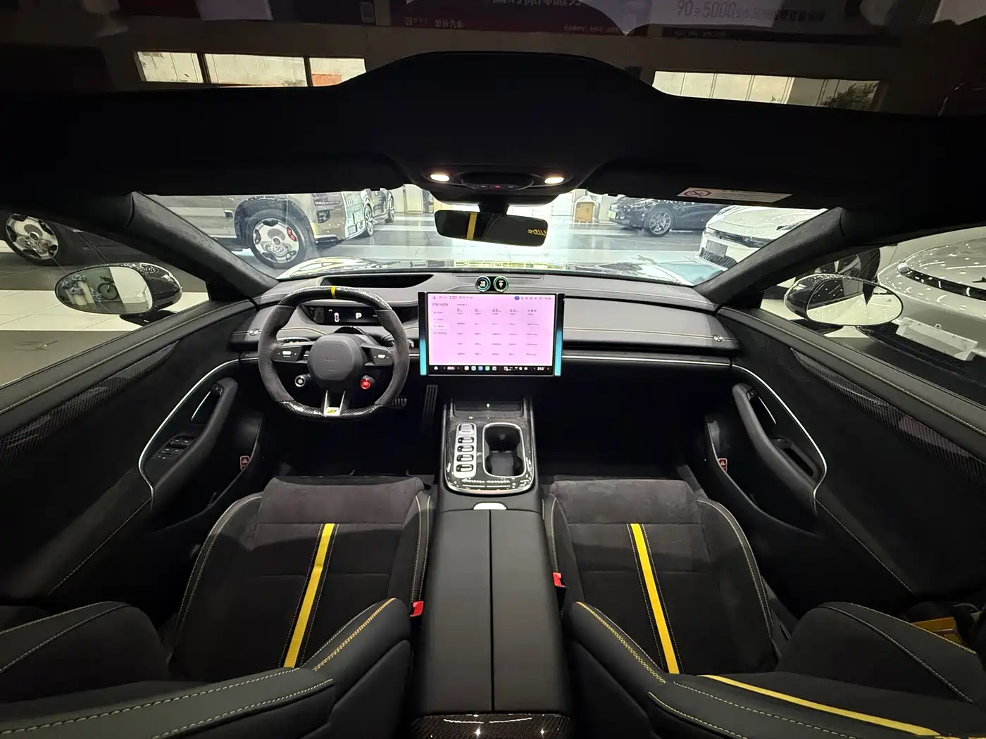 Xiaomi Auto Xiaomi SU7 Ultra 2025 Model Ultra фото 19
