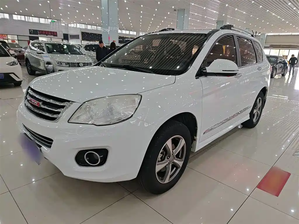 Haval H6 2015 Upgraded 1.5T Manual 2WD Elite фото 2