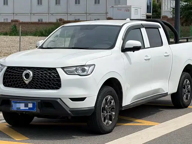 Great Wall Pao 2023 2.0T Commercial Auto Diesel 4WD Elite Long Box GW4D20M
