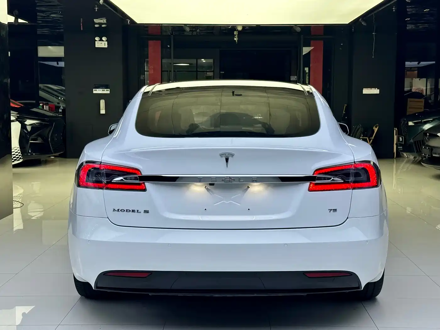 TESLA MODEL S