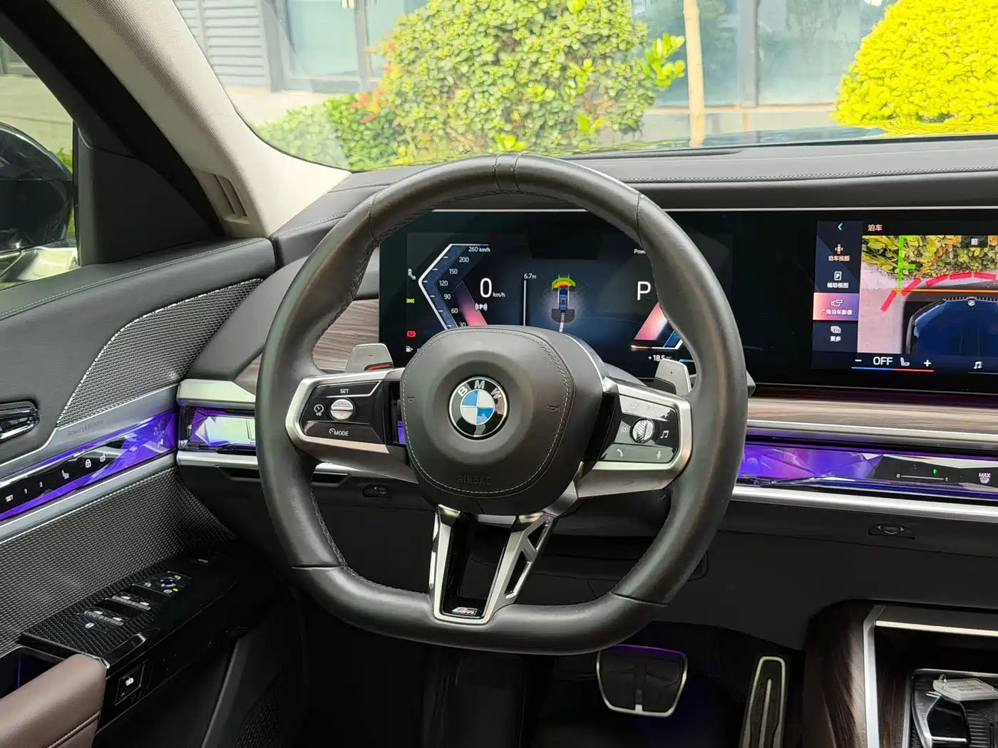 BMW 7 Series 2023 Model 740Li Leading M Sport Package фото 11