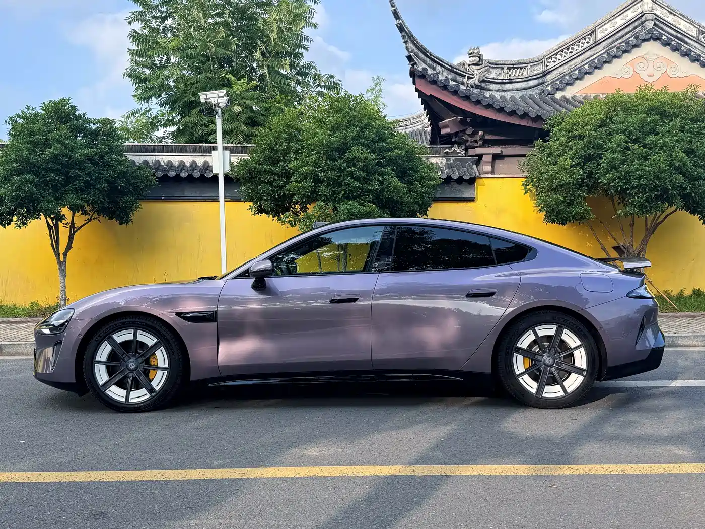 Xiaomi Auto Xiaomi SU7 2024 AWD Extended Range Advanced Smart Driving Max Edition фото 4