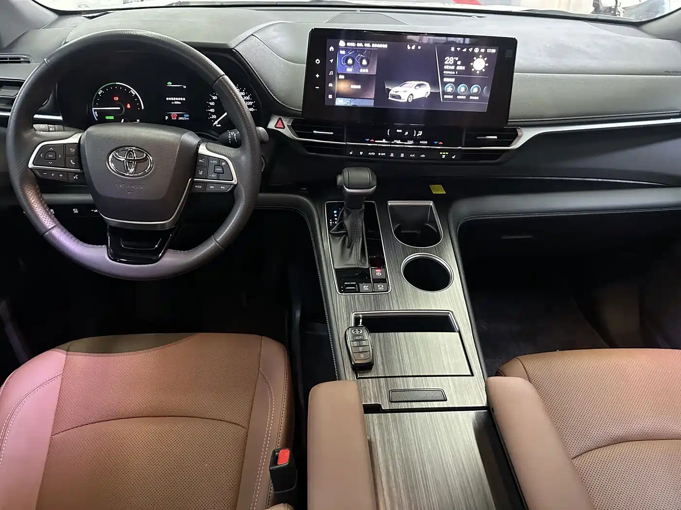 Toyota Sienna 2026 2026 2.5L Hybrid AWD Exclusive Edition