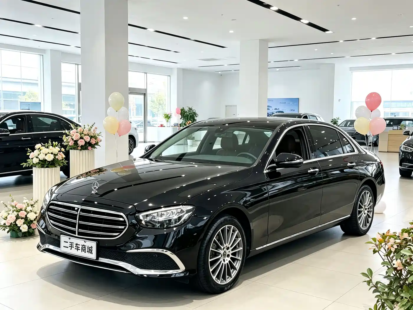 Mercedes-Benz E-Class 2021 E 260 L