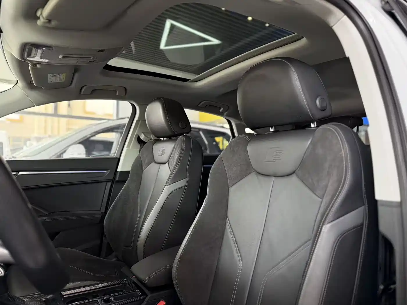 Audi Q3 Sportback 2020 40 TFSI Fashion фото 5