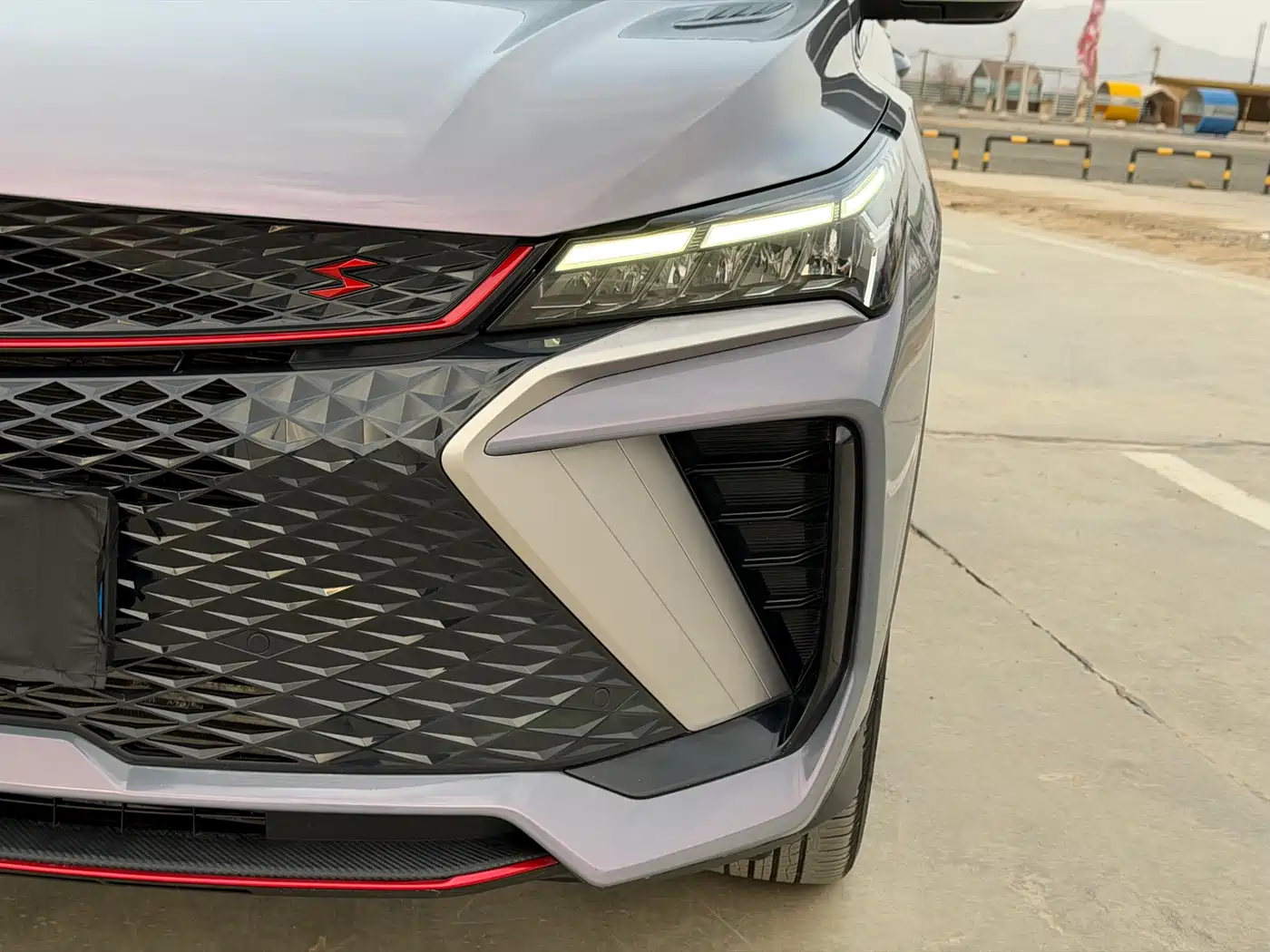 GEELY AUTOMOBILE BINYUE