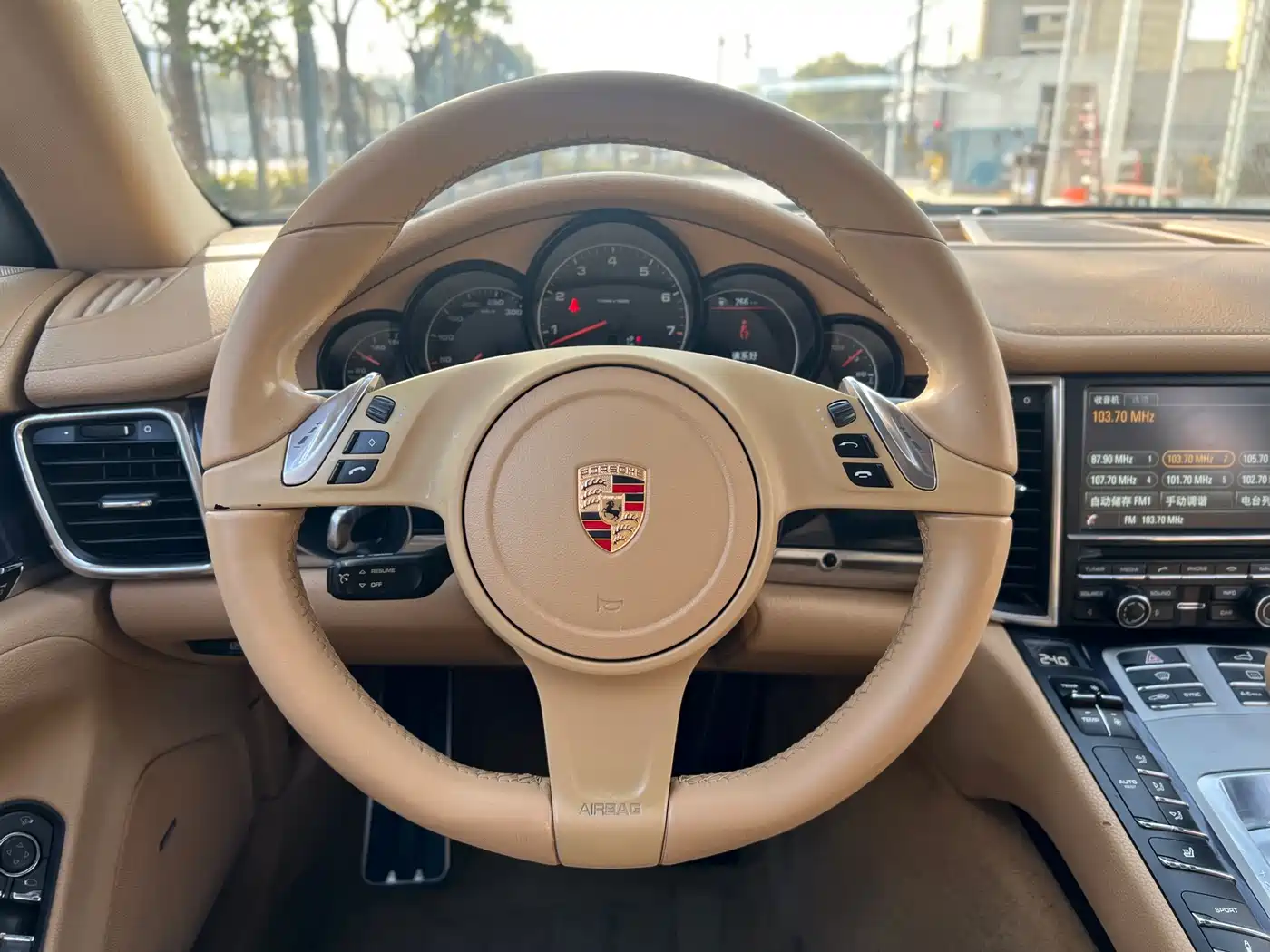 Porsche Panamera 2014 Panamera 3.0T фото 17