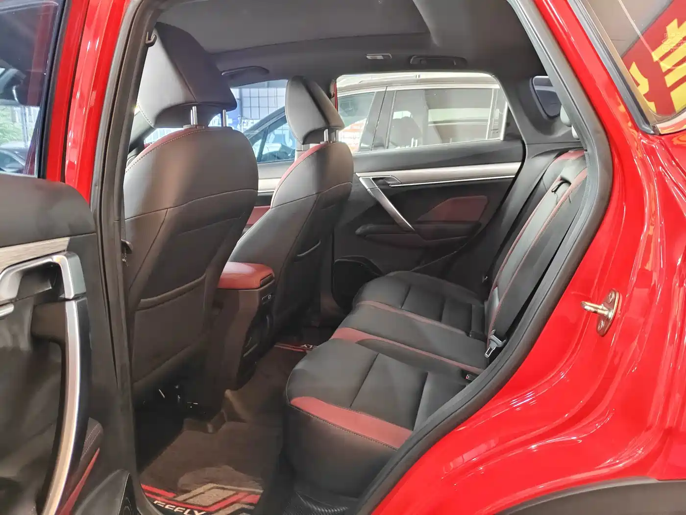 Geely Binyue 2018 2019 Sport 260T DCT Battle China VI