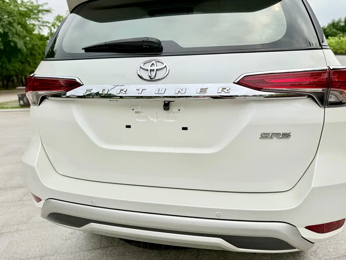 Toyota Fortuner 2016 2.7L Middle East Edition фото 25