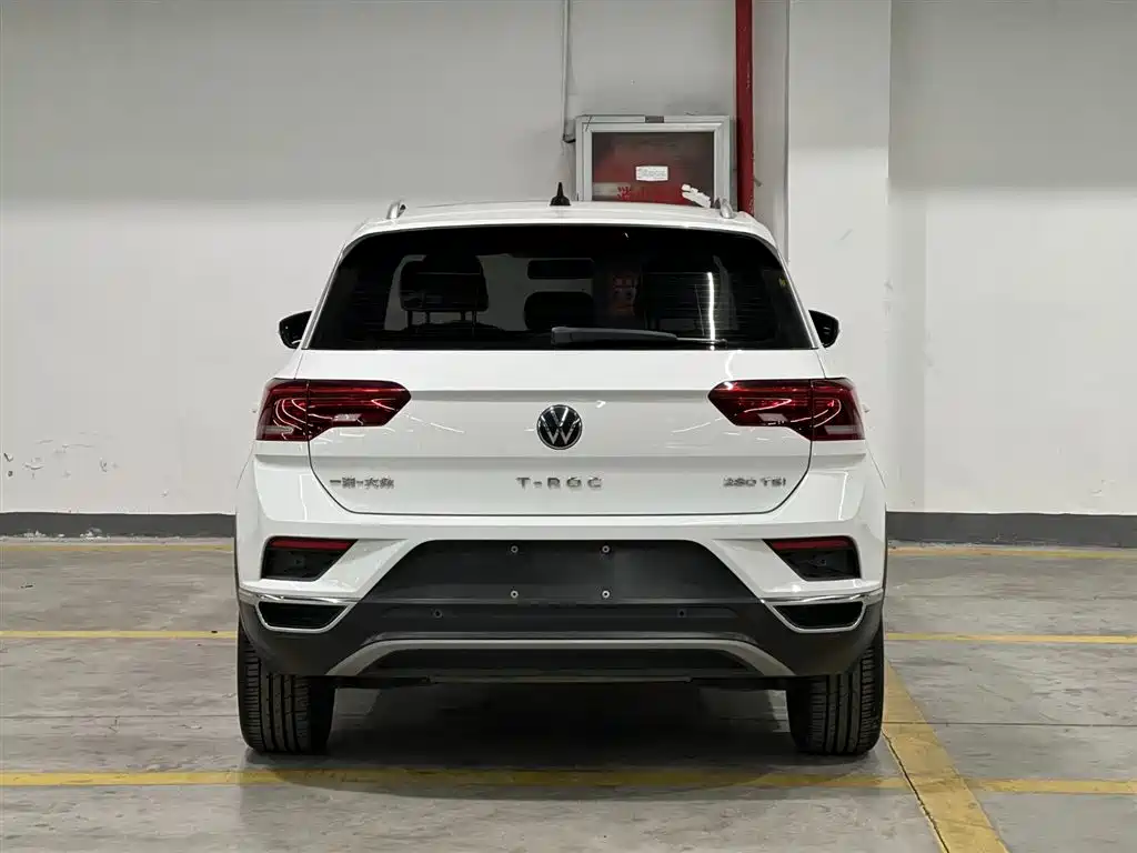 Volkswagen T-ROC 2022 280TSI DSG 2WD Comfort PLUS фото 6