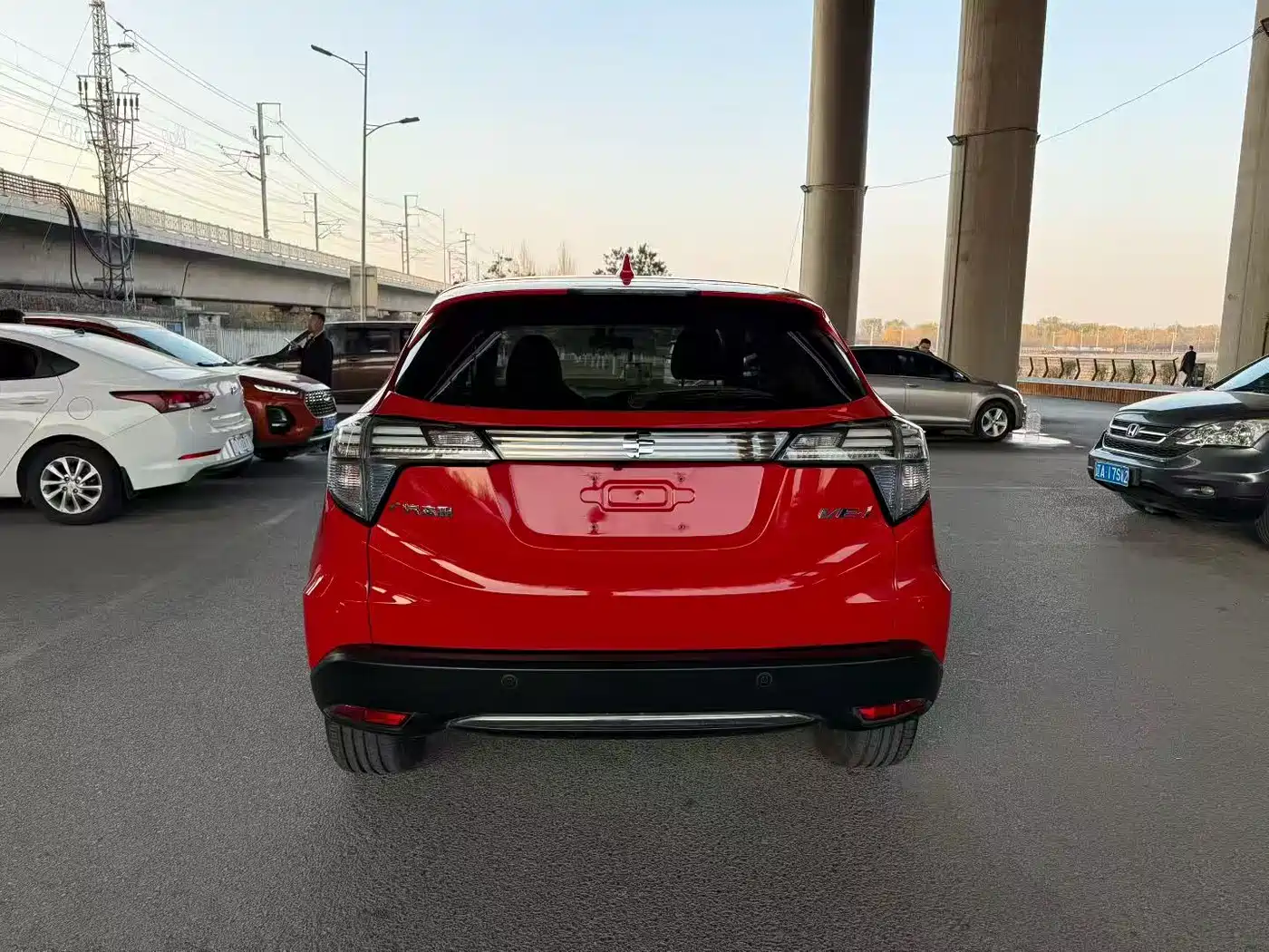 Everus GAC Honda VE-1 2020 2020 Luxury Edition