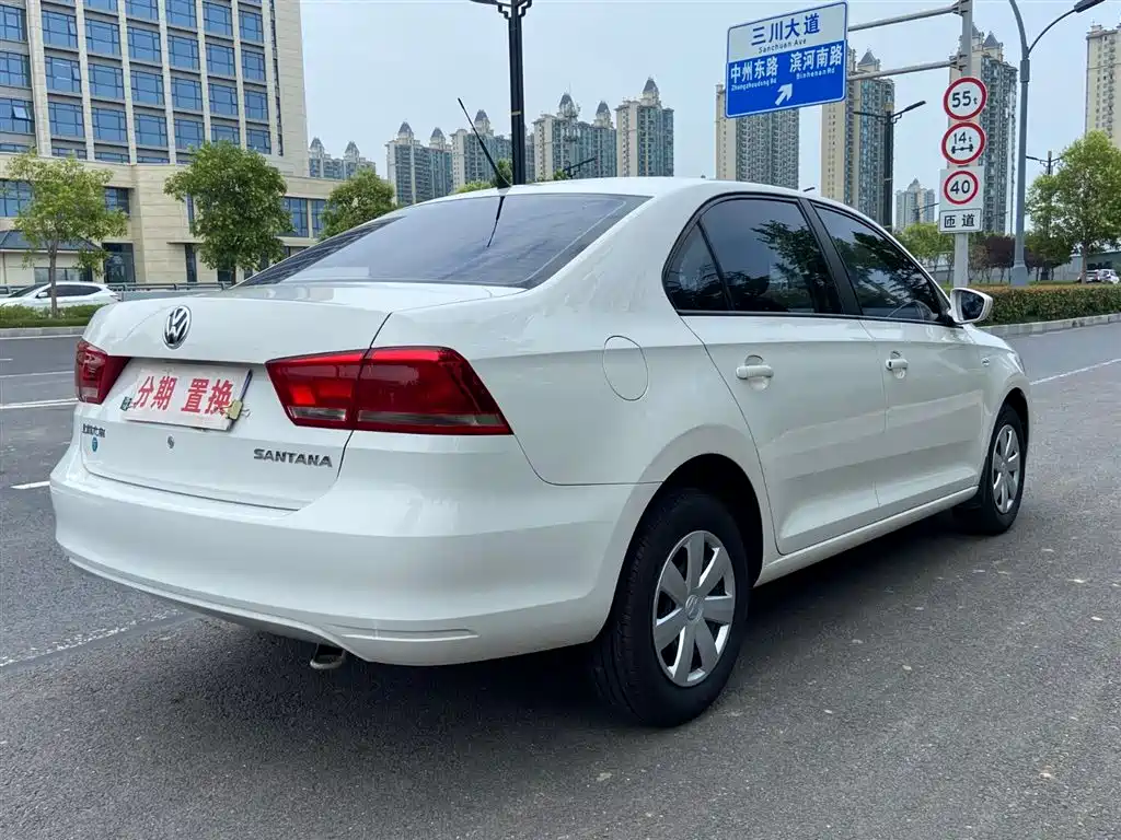 Volkswagen Santana 2013 1.4L Manual Trend Edition фото 12