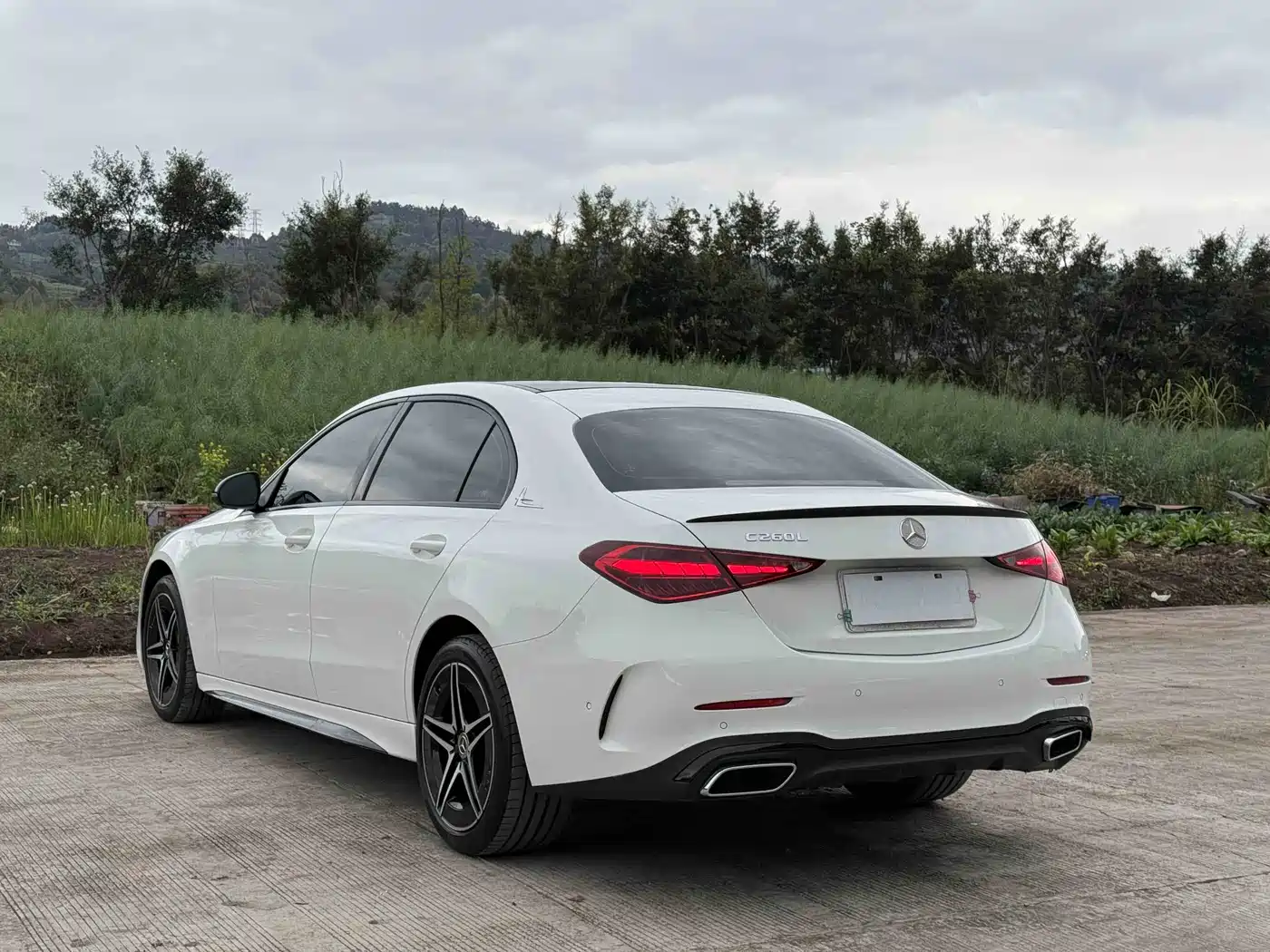 Mercedes-Benz C-Class 2024 Facelift C 260 L Moonlight Sport фото 24