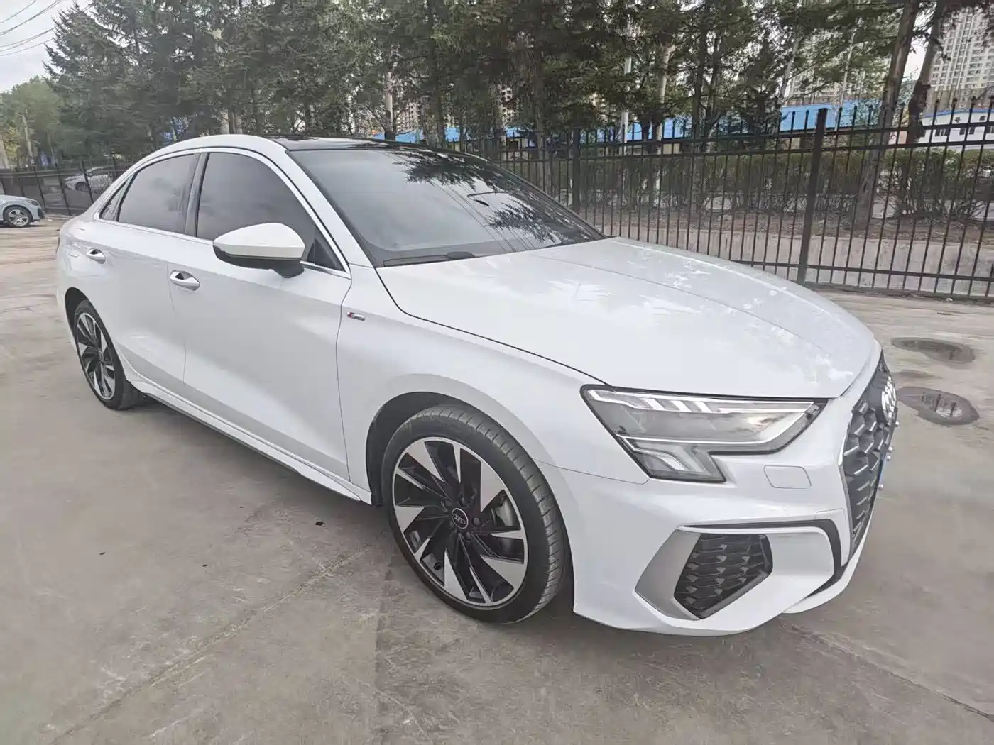 Audi A3 2022 A3L Limousine 35 TFSI Style Elegance фото 3