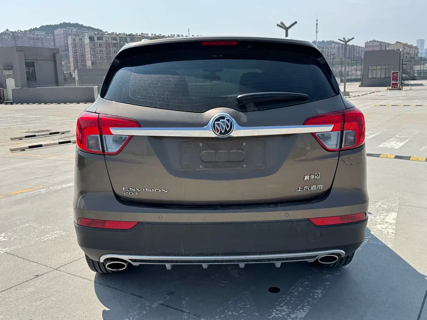 Buick Envision Plus 2017 20T FWD Elite фото 5