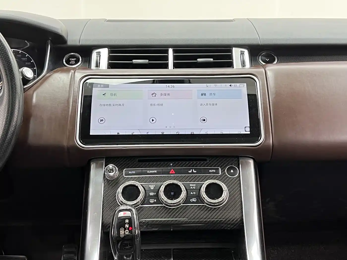 Land Rover Range Rover Sport 2014 3.0 SC V6 HSE фото 19