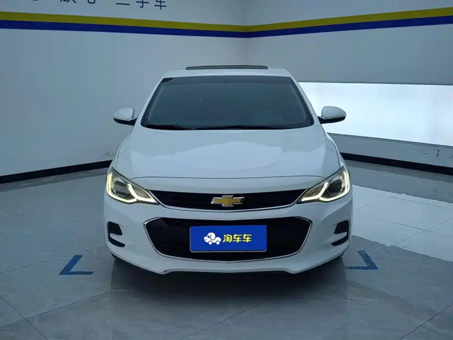 Chevrolet Cavalier 2019 320 Automatic Joy Edition фото 2