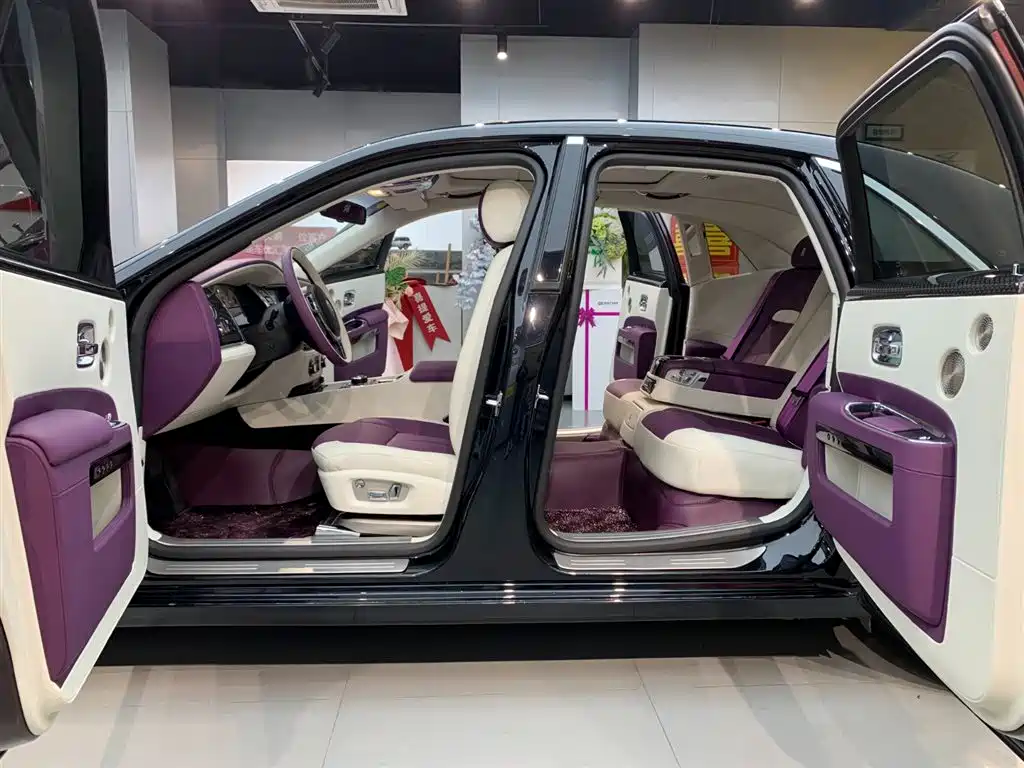 Rolls-Royce Ghost 2012 2010 Model 6.6T Standard