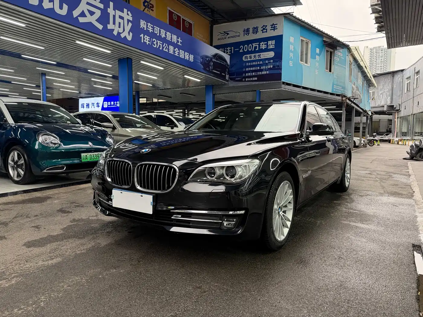 BMW 7 Series 2014 730Li Premium