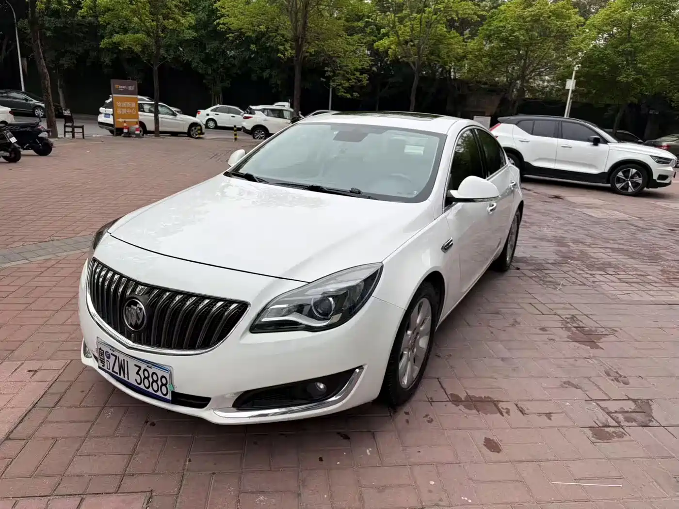 Buick Regal 2014 2.0L Elite Fashion Type